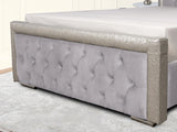 Glitz Lunar Upholstered Bed