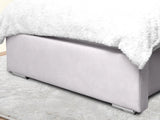 Miri Winged Upholstered Bed