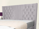 Middleton Winged Upholstered Bed