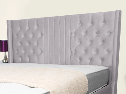 Middleton Winged Upholstered Bed