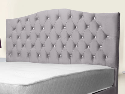 Classic Upholstered Bed