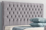 Arcade Sleigh Upholstered Bed
