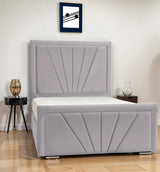 Zahah upholstered bed