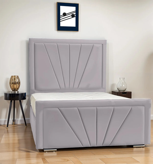 Zahah upholstered bed