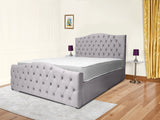 Classic Upholstered Bed