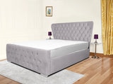 Kendall Winged Upholstered Bed