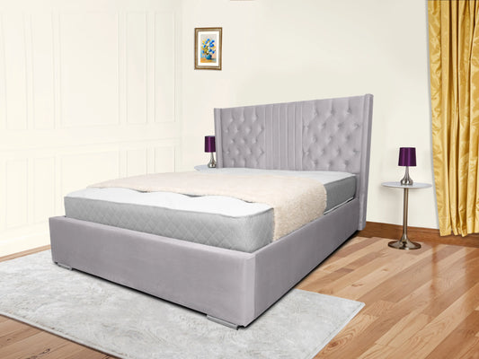 Middleton Winged Upholstered Bed