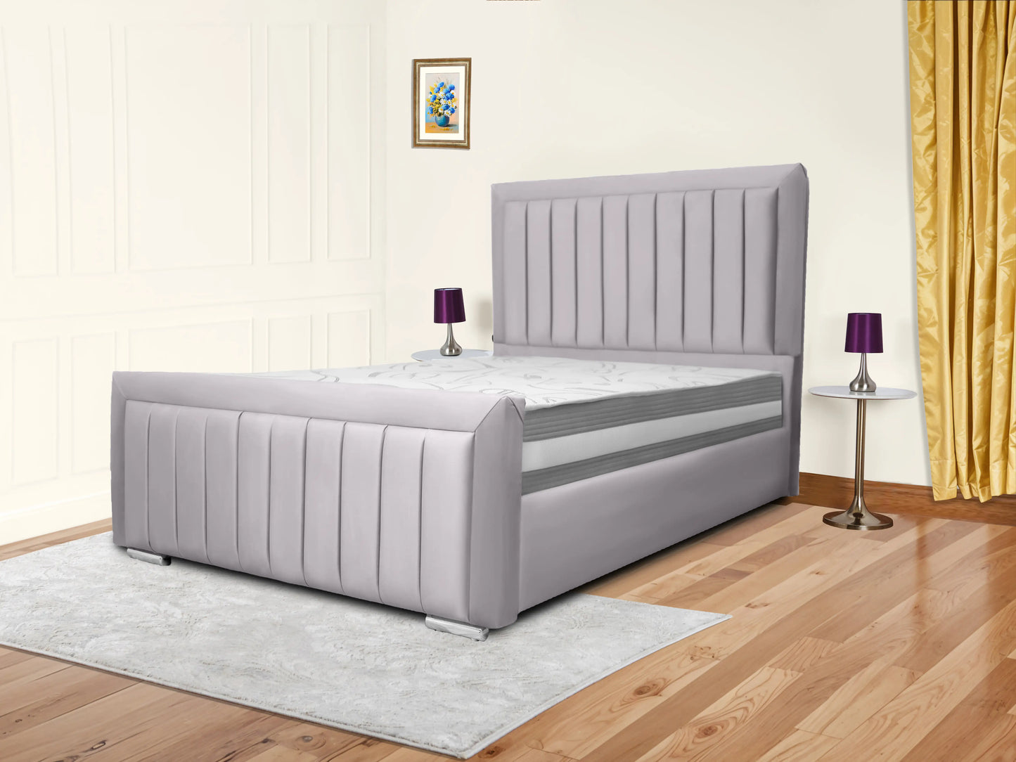 Madrid Upholstered bed