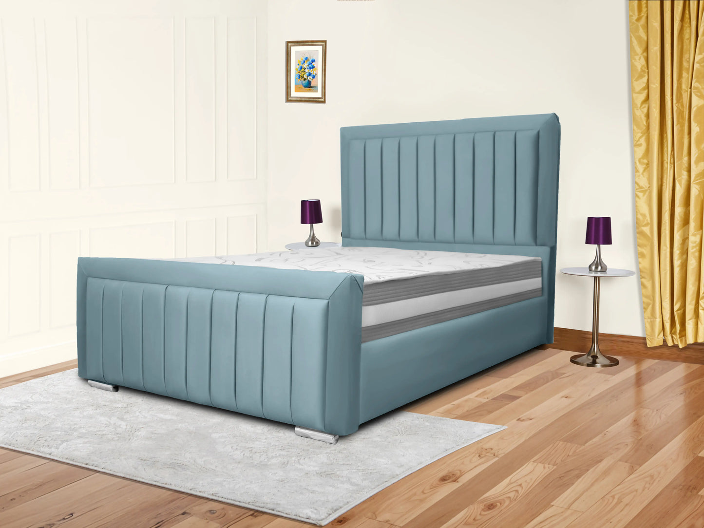 Madrid Upholstered bed