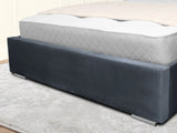 Middleton Winged Upholstered Bed
