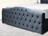 Classic Upholstered Bed
