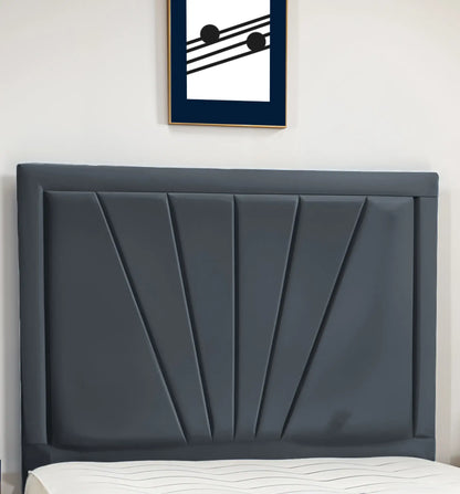 Zahah upholstered bed