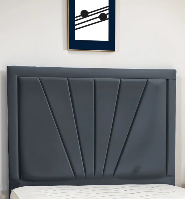 Zahah upholstered bed