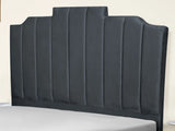 Tower Upholstered Bed
