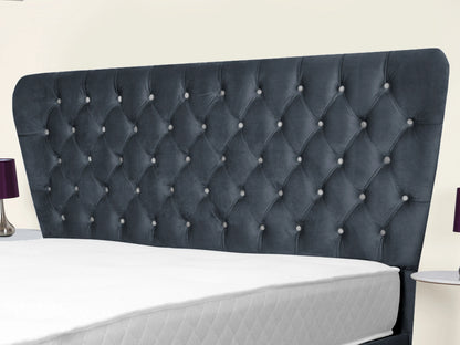 Kendall Winged Upholstered Bed