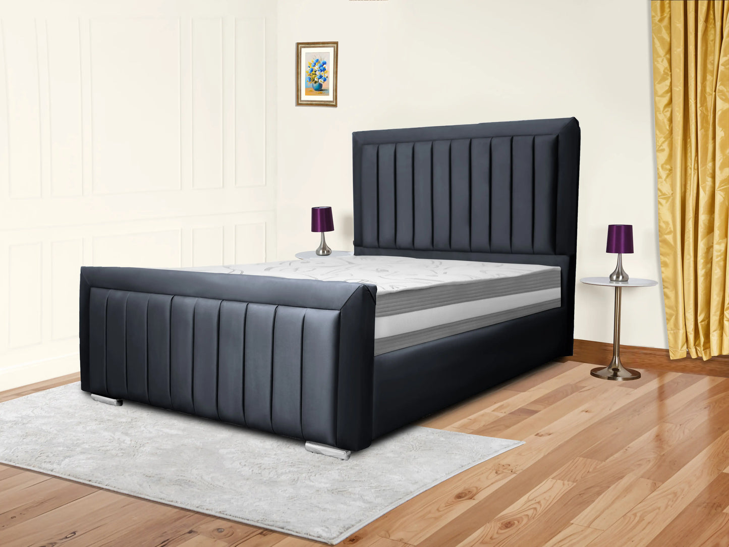 Madrid Upholstered bed