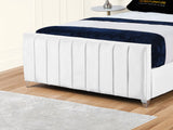Empire Winged upholstered Bed