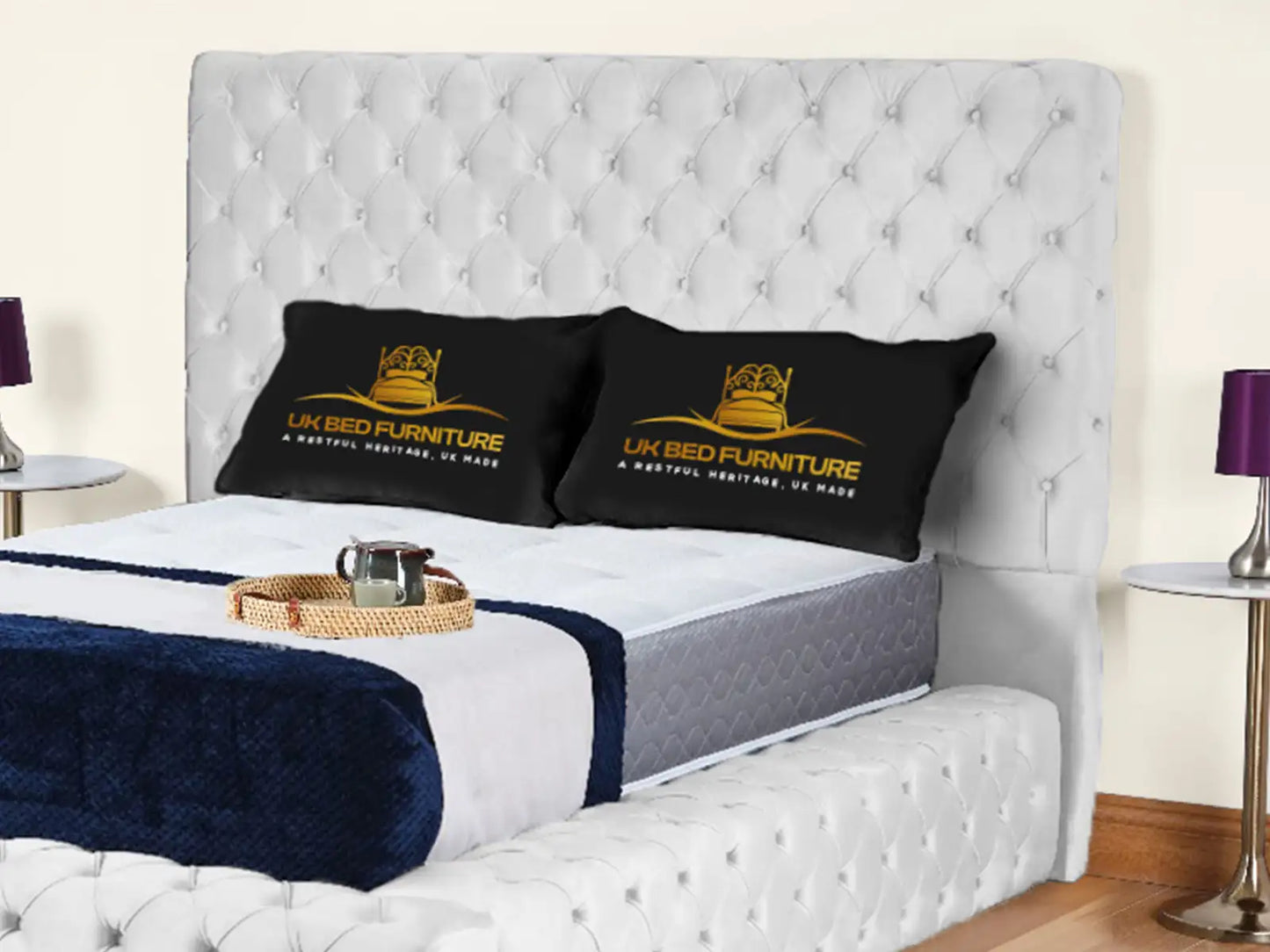 Ambassador Upholstered Bed