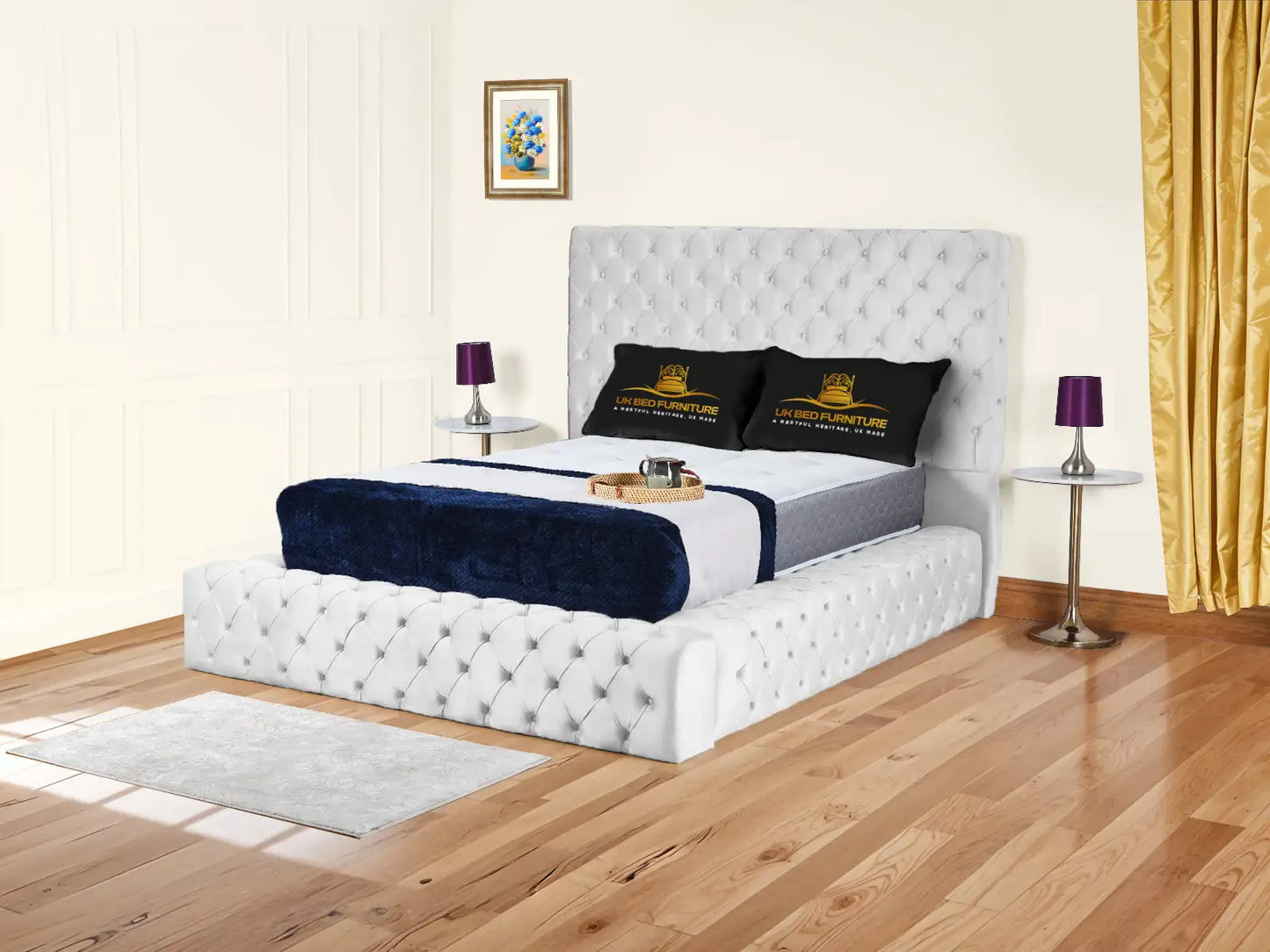 Ambassador Upholstered Bed