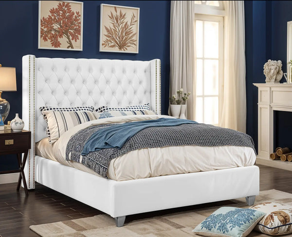 Designed Upholstered Bed