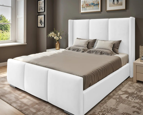 Miami winged Upholstered Bed