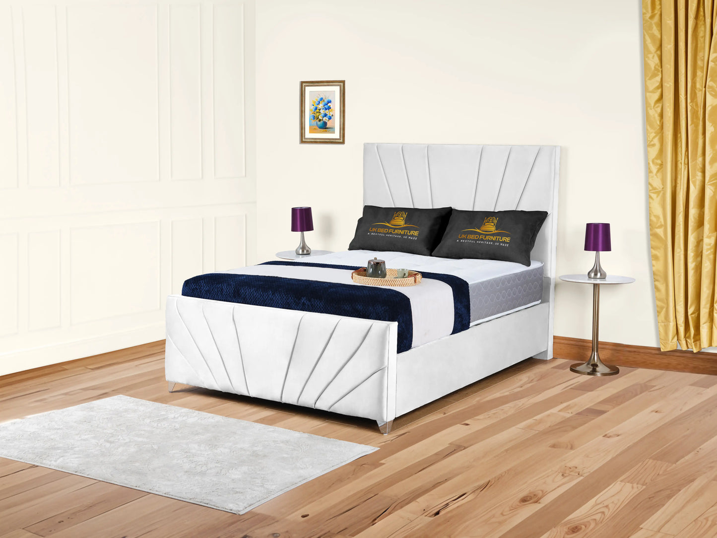 Sunrise Upholstered Bed