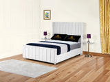 Empire Winged upholstered Bed