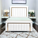 Princess Upholstered Bed