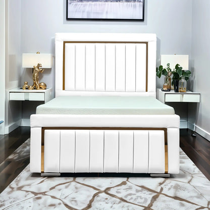 Princess Upholstered Bed