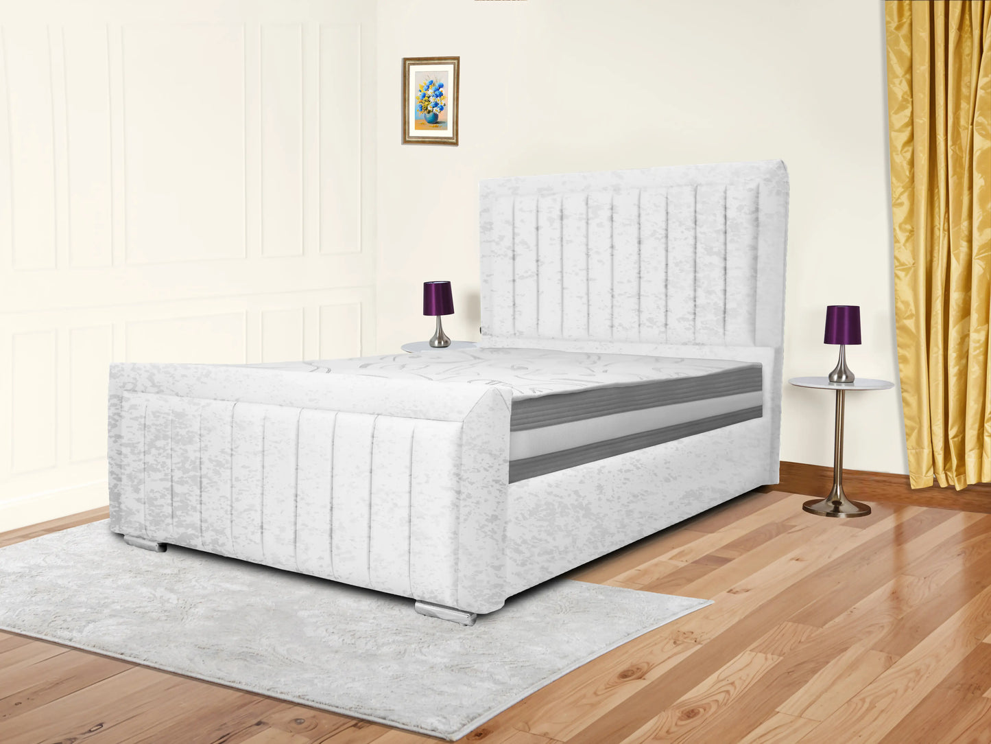 Madrid Upholstered bed