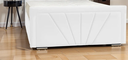 Zahah upholstered bed