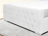 Kendall Winged Upholstered Bed