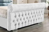Arcade Sleigh Upholstered Bed
