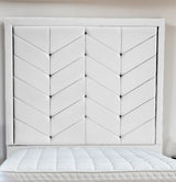 Indulgence Border Upholstered Bed