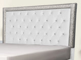Glitz Lunar Upholstered Bed