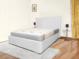 Middleton Winged Upholstered Bed