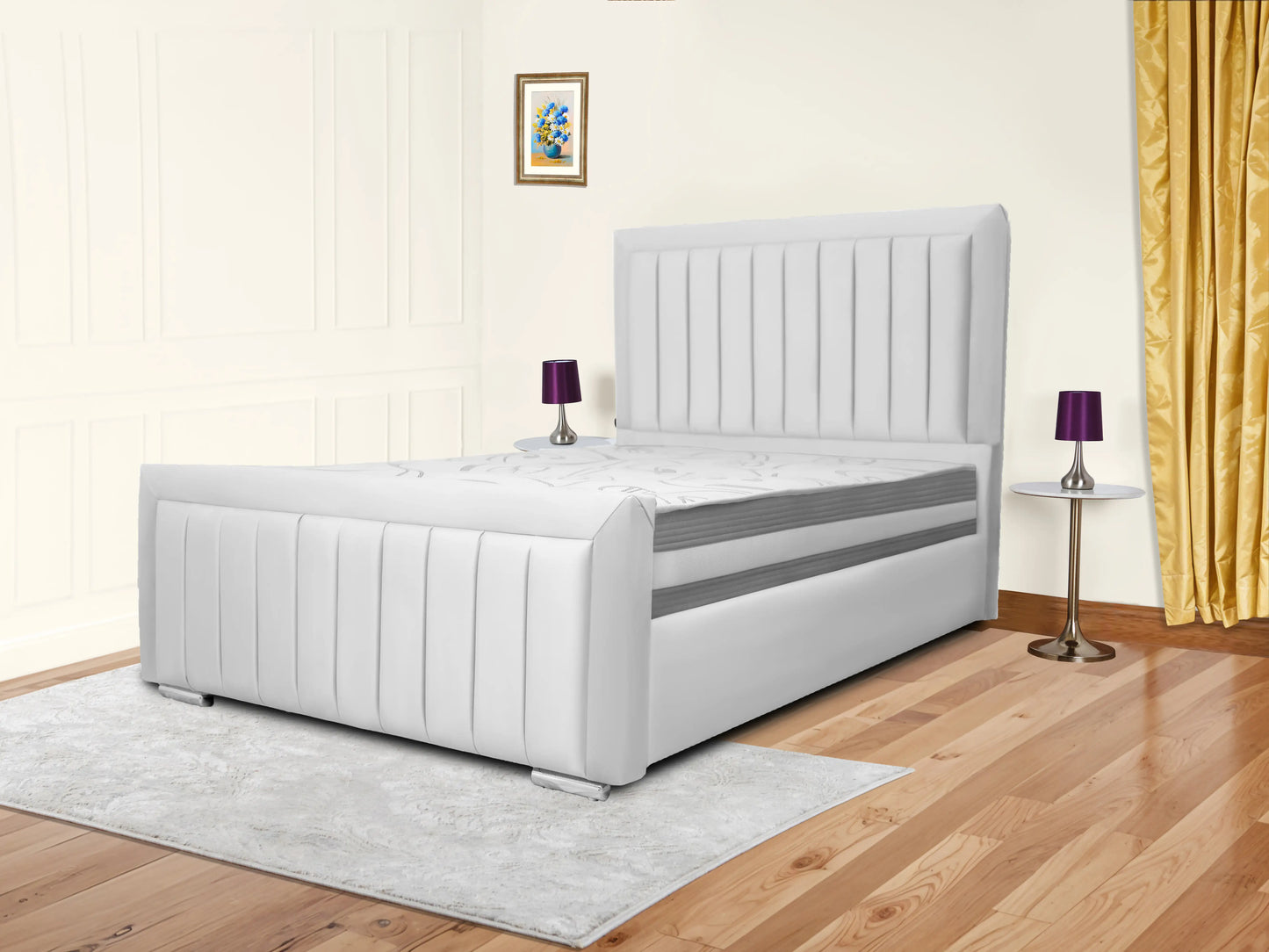 Madrid Upholstered bed