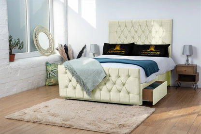 Jublie Chesterfield Divan Bed