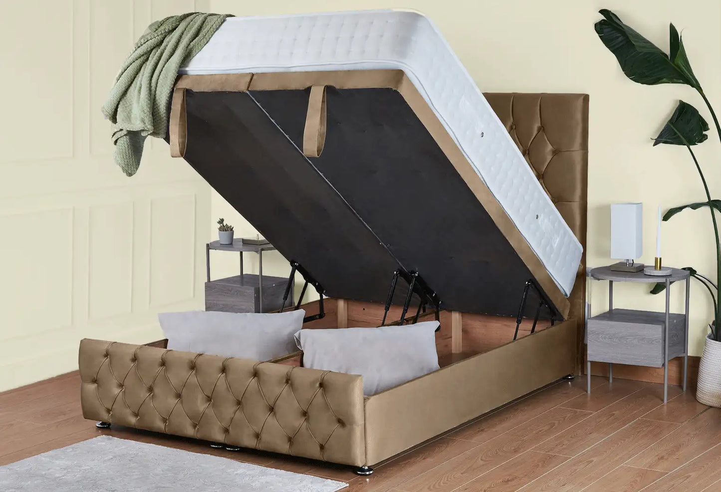 Mayfair Ottoman Bed