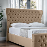 Candle Upholstered Bed