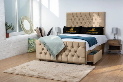 Jublie Chesterfield Divan Bed
