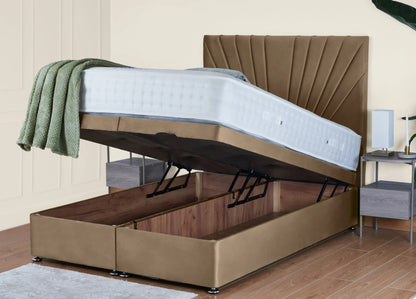 Sunrise Ottoman Bed