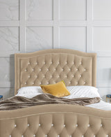 Stockholm Upholstered Bed