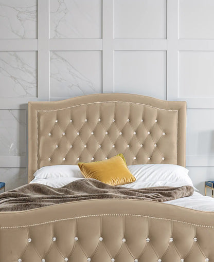 Stockholm Upholstered Bed