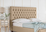 Prague Upholstered Bed