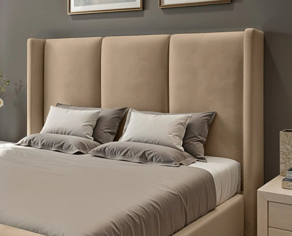 Miami winged Upholstered Bed