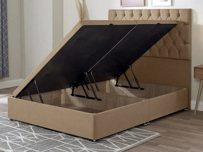 cambridge chesterfield ottoman divan bed