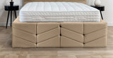 Indulgence Border Upholstered Bed