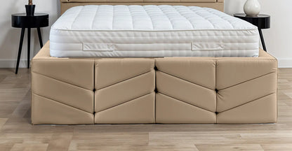 Indulgence Border Upholstered Bed
