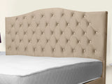 Classic Upholstered Bed